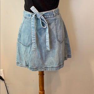 Gap Jean Skirt